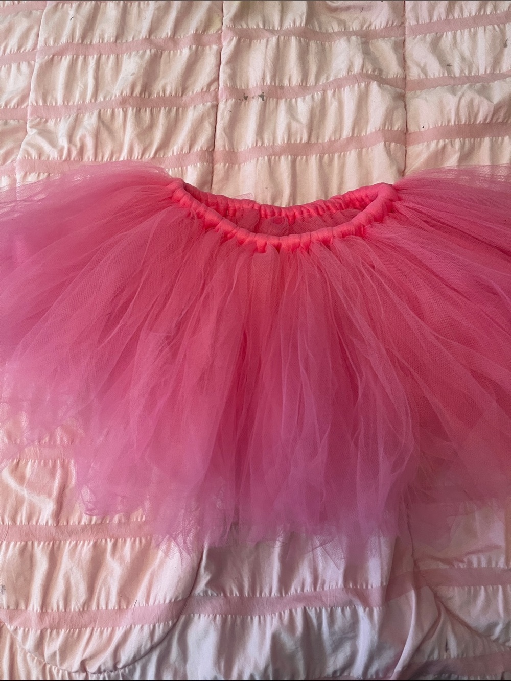 Pink Tulle Tutu Skirt - Women's Layered Ballet Style